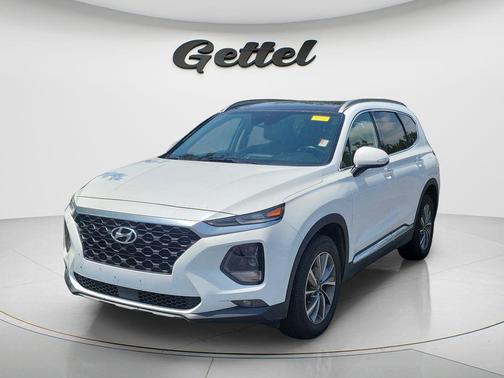 Quartz White 2019 Hyundai SANTA FE Limited 2.4