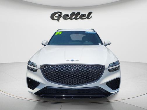 Uyuni White 2025 Genesis GV70 3.5T AWD Sport