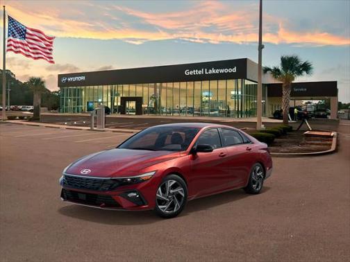 2025 Hyundai ELANTRA Sport