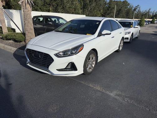 2018 Hyundai SONATA SEL
