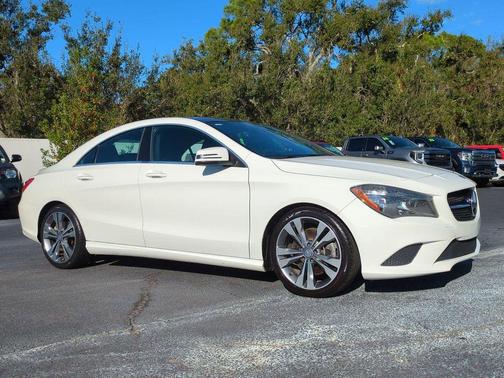 2016 Mercedes-Benz CLA-Class Base