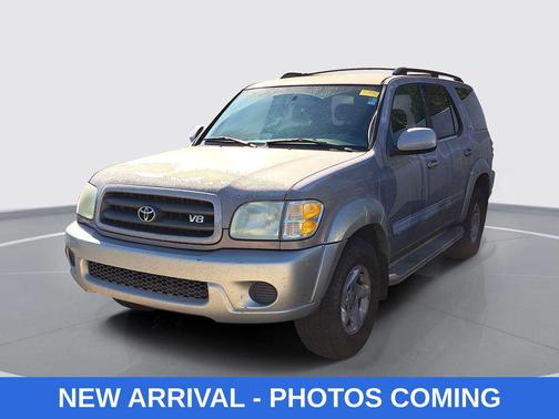2002 Toyota Sequoia SR5