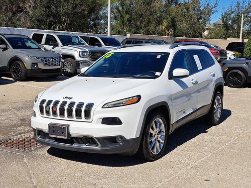 2015 Jeep Cherokee Limited
