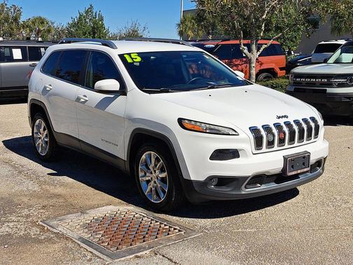 2015 Jeep Cherokee Limited