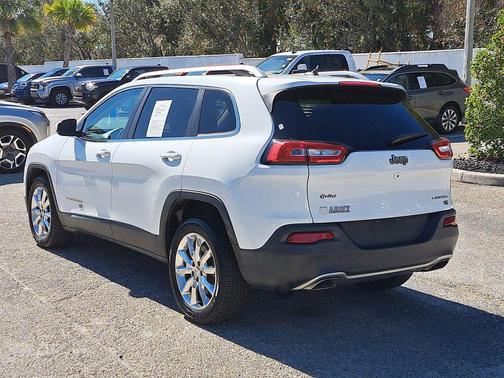 2015 Jeep Cherokee Limited