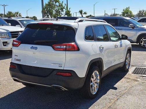 2015 Jeep Cherokee Limited