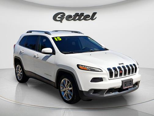2015 Jeep Cherokee Limited