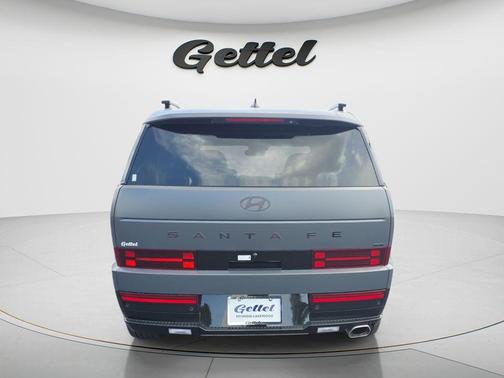 Ecotronic Gray Matte 2026 Hyundai SANTA FE Calligraphy