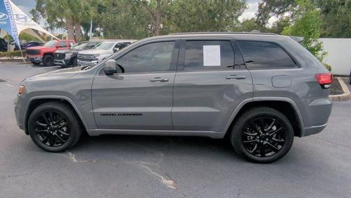 2020 Jeep Grand Cherokee Altitude