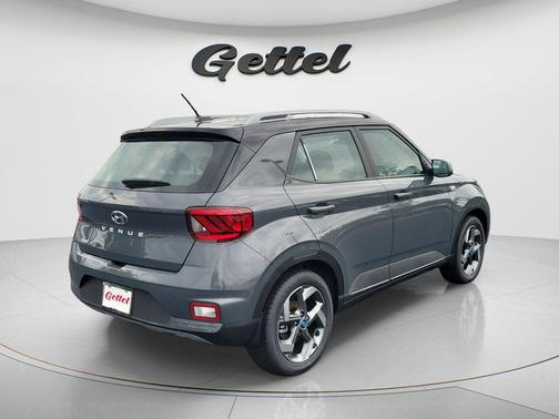 Ecotronic Gray w/Black Roof 2026 Hyundai VENUE SEL w/Two-Tone Roof