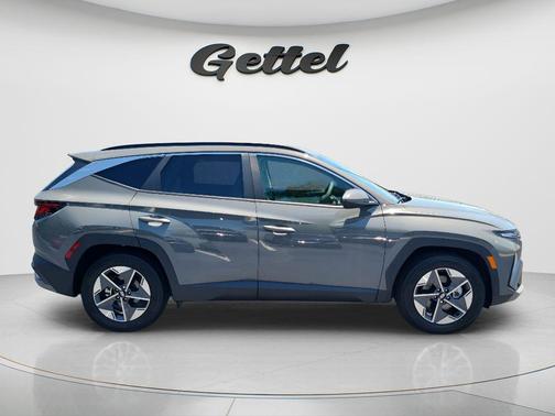Hampton Gray 2025 Hyundai TUCSON SEL