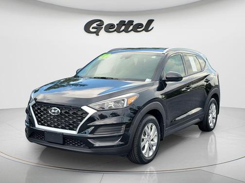 Black Noir Pearl 2020 Hyundai TUCSON Value