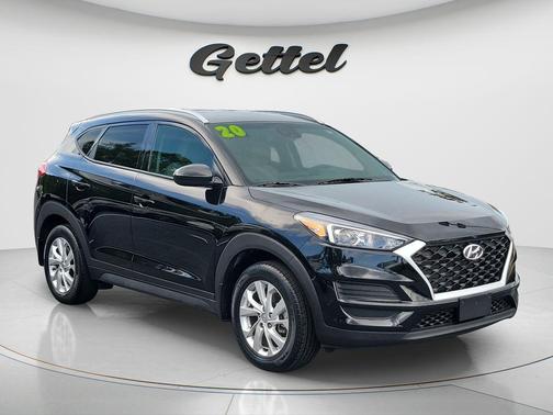 Black Noir Pearl 2020 Hyundai TUCSON Value