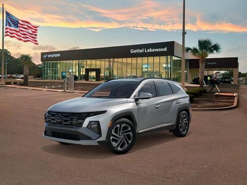 2025 Hyundai TUCSON Limited