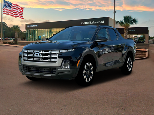 2025 Hyundai SANTA CRUZ SEL Activity