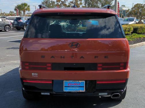 2025 Hyundai SANTA FE Calligraphy