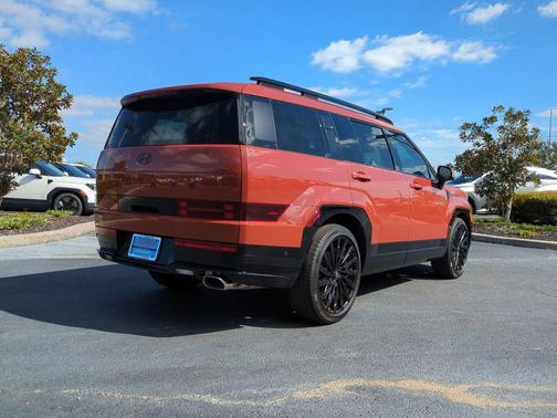 2025 Hyundai SANTA FE Calligraphy