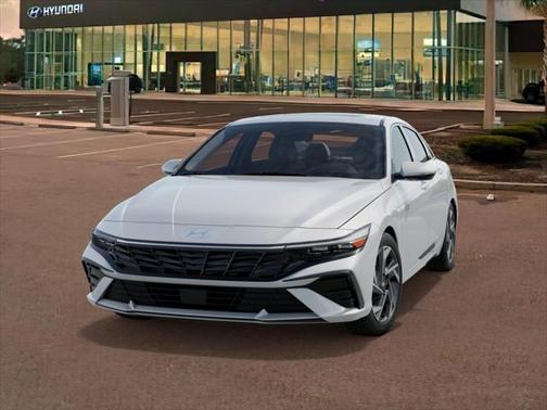 2025 Hyundai ELANTRA Limited
