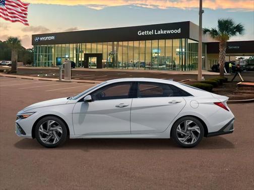 2025 Hyundai ELANTRA Limited