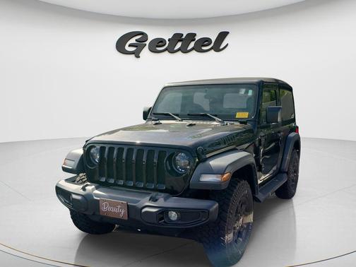 Black Clearcoat 2023 Jeep Wrangler Willys