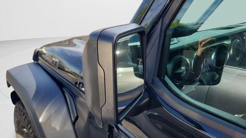 Black Clearcoat 2023 Jeep Wrangler Willys