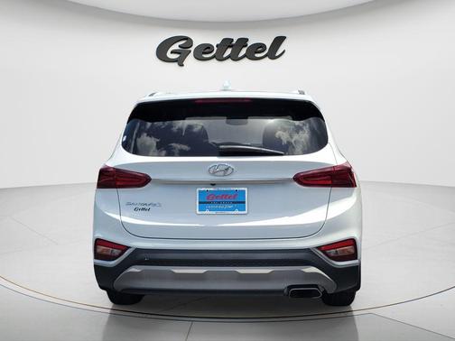 Quartz White 2019 Hyundai SANTA FE SEL 2.4