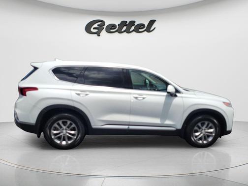Quartz White 2019 Hyundai SANTA FE SEL 2.4