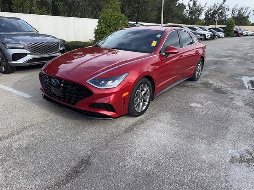 2021 Hyundai SONATA SEL