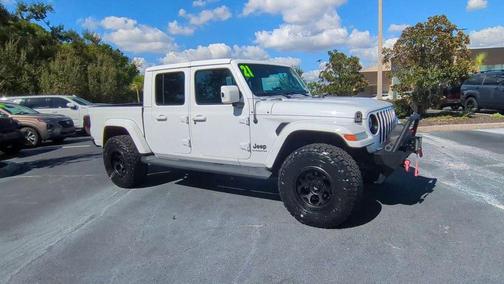 2021 Jeep Gladiator High Altitude 4X4
