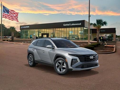 2025 Hyundai TUCSON SEL Convenience