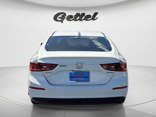 Platinum White Pearl 2022 Honda Insight EX