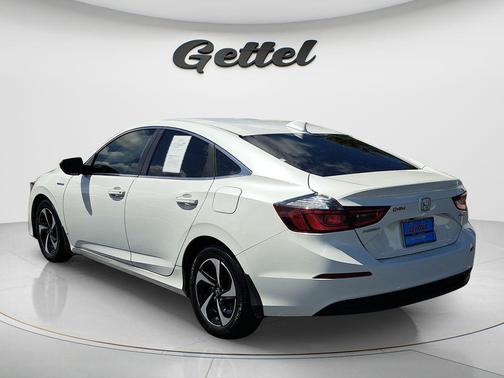 Platinum White Pearl 2022 Honda Insight EX