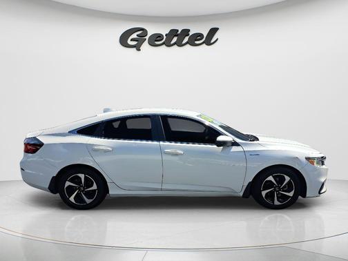 Platinum White Pearl 2022 Honda Insight EX