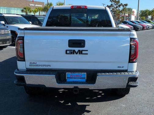 2018 GMC Sierra 1500 SLT