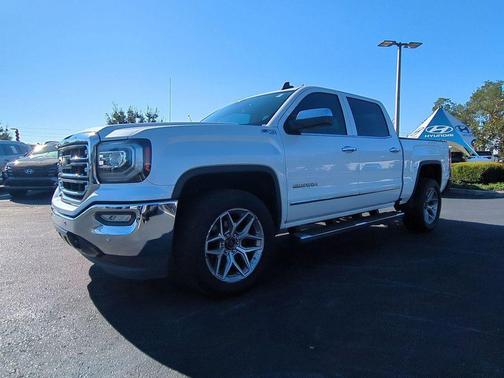 2018 GMC Sierra 1500 SLT