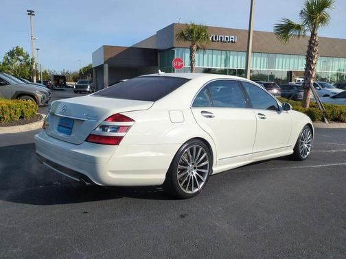 2008 Mercedes-Benz S-Class 4MATIC