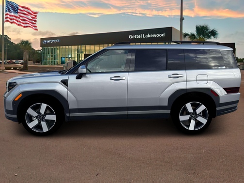 Shimmering Silver 2026 Hyundai SANTA FE Limited