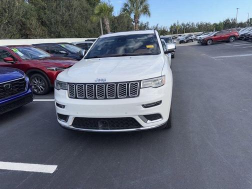 2021 Jeep Grand Cherokee Summit