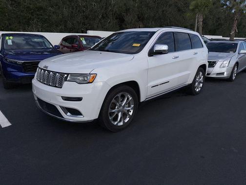 2021 Jeep Grand Cherokee Summit