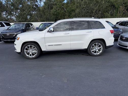 2021 Jeep Grand Cherokee Summit
