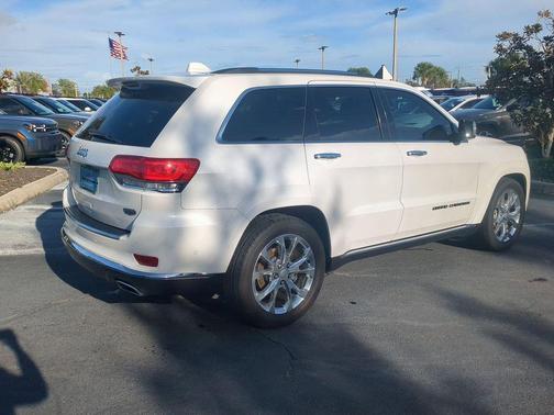 2021 Jeep Grand Cherokee Summit