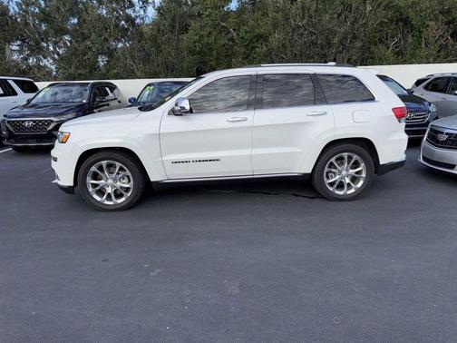2021 Jeep Grand Cherokee Summit