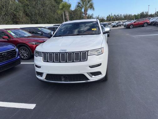 2021 Jeep Grand Cherokee Summit