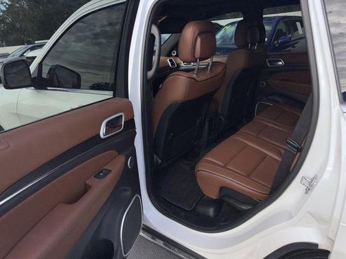 2021 Jeep Grand Cherokee Summit