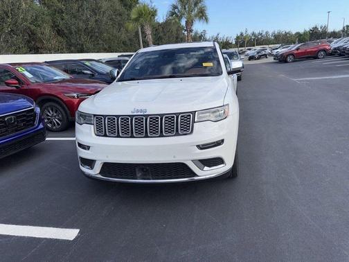 2021 Jeep Grand Cherokee Summit