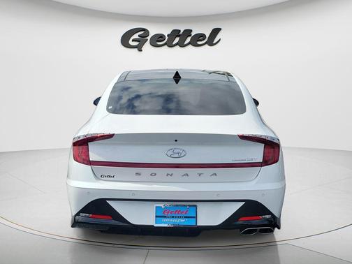 Quartz White 2022 Hyundai SONATA Limited
