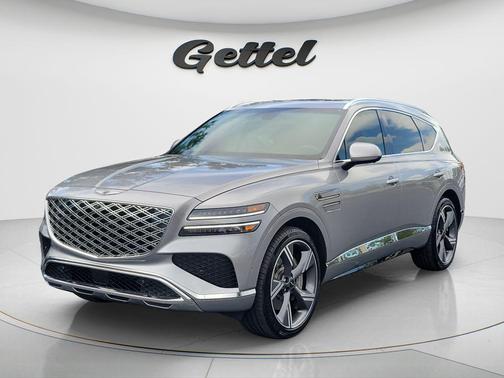 Savile Silver 2025 Genesis GV80 3.5T