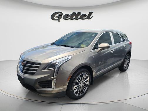 Bronze Dune Metallic 2018 Cadillac XT5 Premium Luxury