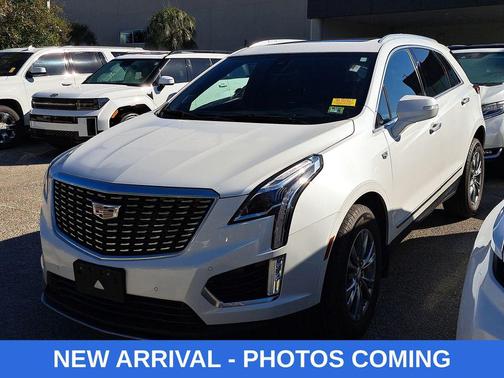 2021 Cadillac XT5 Premium Luxury