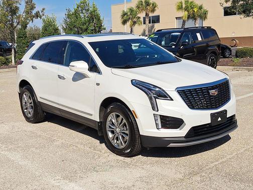 2021 Cadillac XT5 Premium Luxury